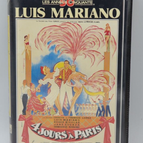 VHS video cassette K7 - Four Days in Paris - Luis Mariano