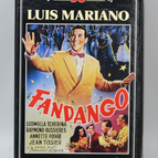 cassette vidéo vhs K7 - coffret 2 cassettes Fandango le tzarewitch - Luis Mariano