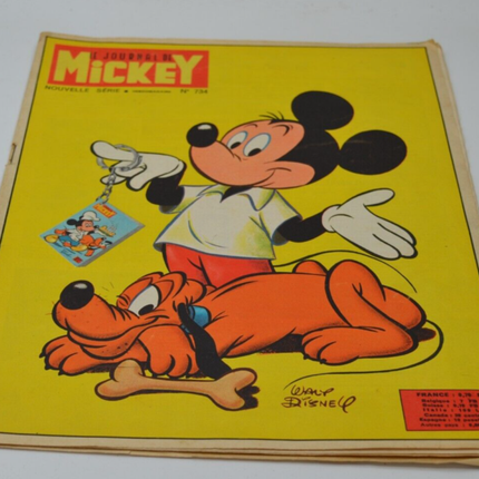 Mickey's Journal - Nr. 734 - 1966 - Buch