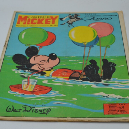 Mickey's Journal - Nr. 743 - 1966 - Buch