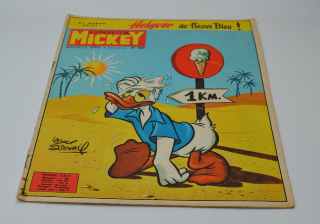 Le journal de Mickey - n° 688 - 1965- livre