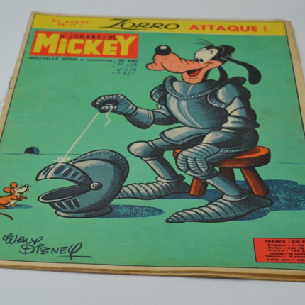 Le journal de Mickey - n° 690 - 1965 - livre