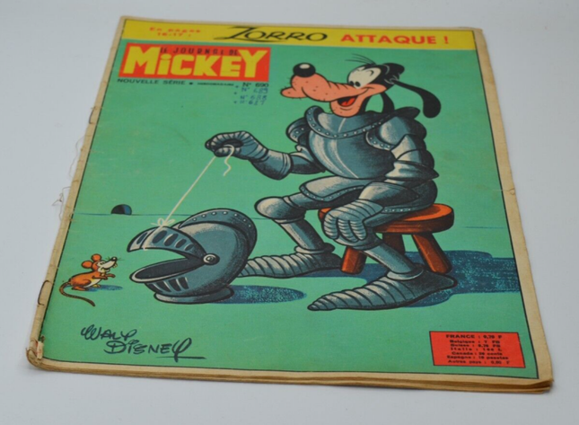 Le journal de Mickey - n° 690 - 1965 - livre