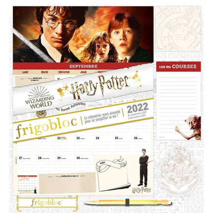 Harry Potter Frigobloc – Der Maxi-Magnetkalender, der Ihr Leben vereinfacht!