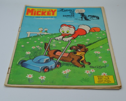 Mickey's Journal - Nr. 747 - 1966 - Buch