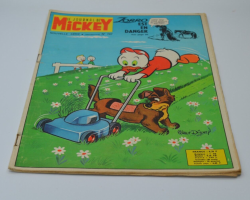 Le journal de Mickey - n° 747 - 1966 - livre