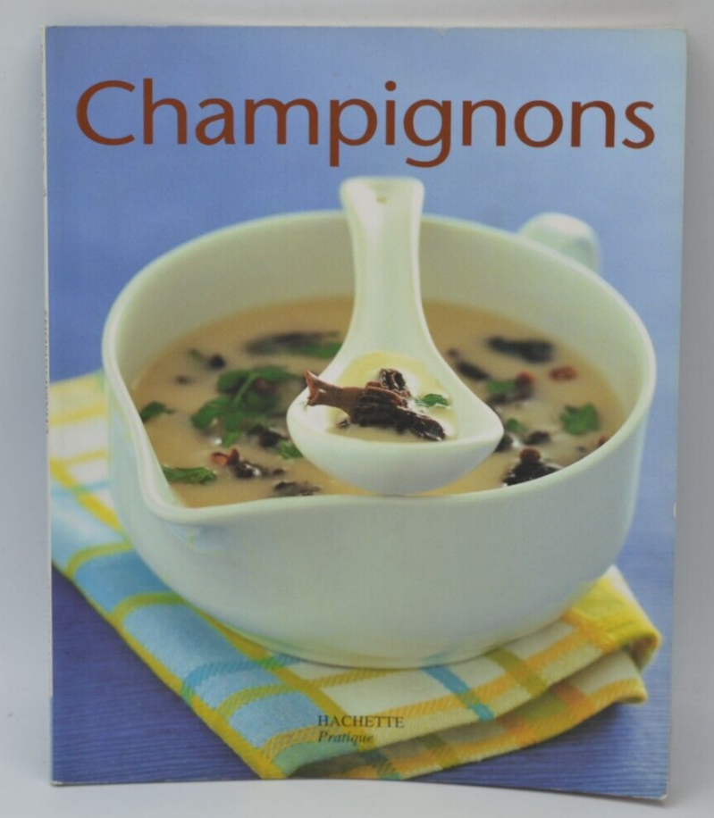 Champignons - Renate Zeltner - recettes - livre