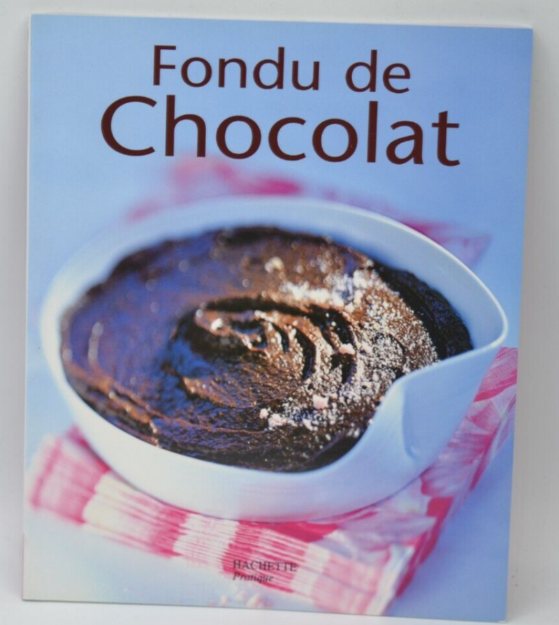 Chocolate Fondue - Sophie Brissaud - recipes - book
