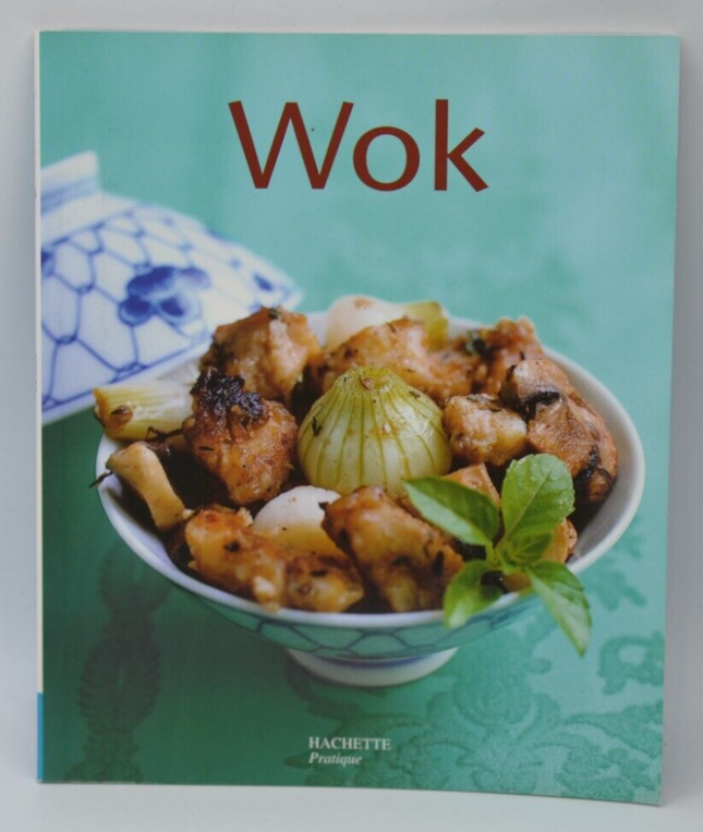 Wok - Minouche Pastier - recipes - book