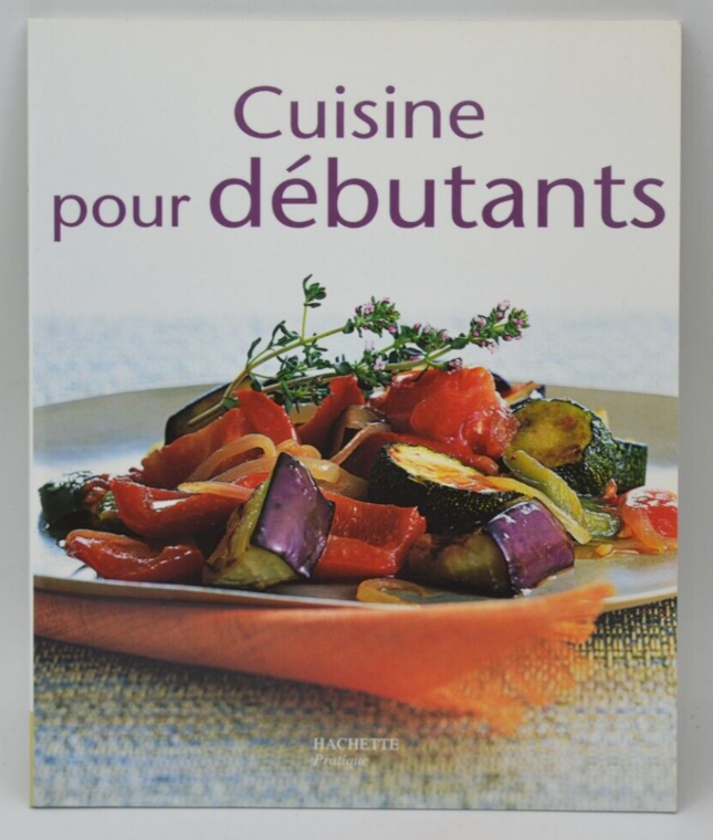 Cooking for Beginners - Elisa Vergne - recipes - book