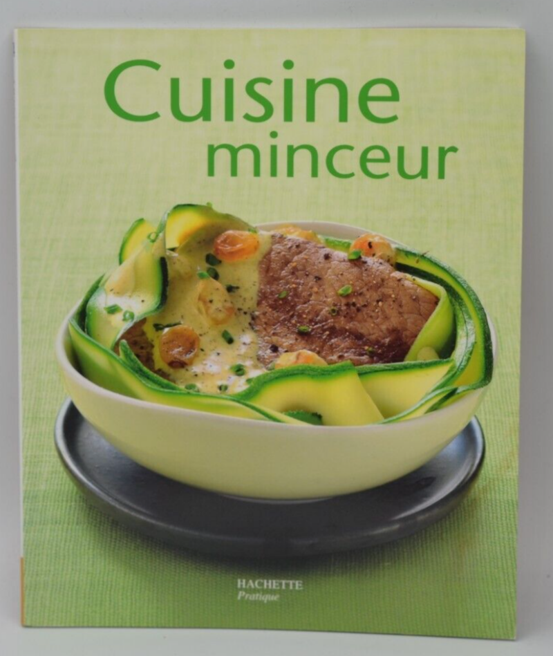 Cuisine minceur - Elisa Vergne - recettes - livre