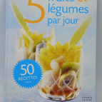 5 Fruits and Vegetables a Day - recipes - book