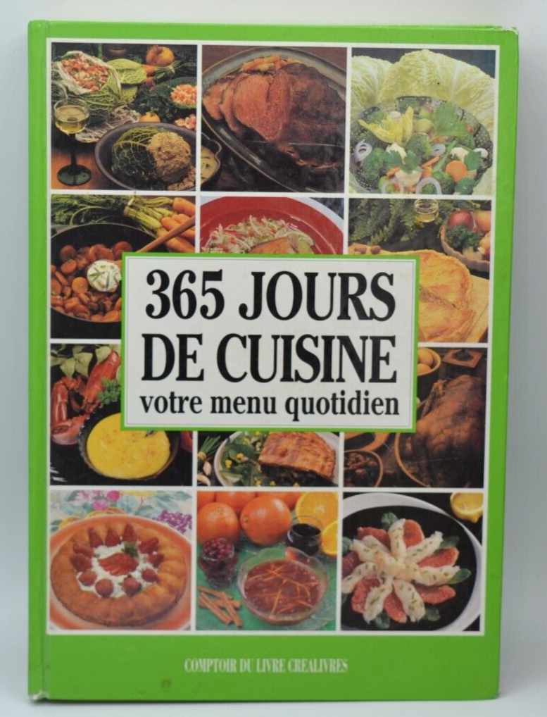 365 Tage Kochen - Patrice Dard - Rezepte - Buch