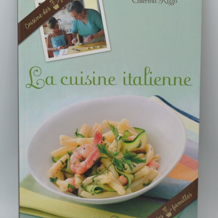 Italian Cuisine - Caterina Rizzo - recipes - book