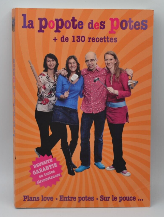 La Popote des potes - Aude de Galard - recettes - livre