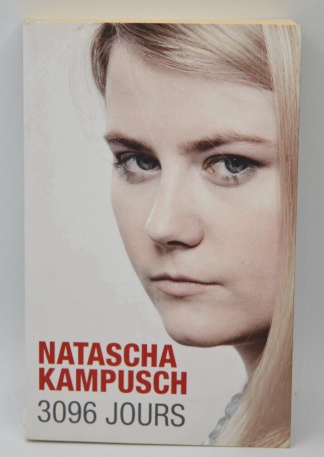 3096 Jours - Natascha Kampusch - livre