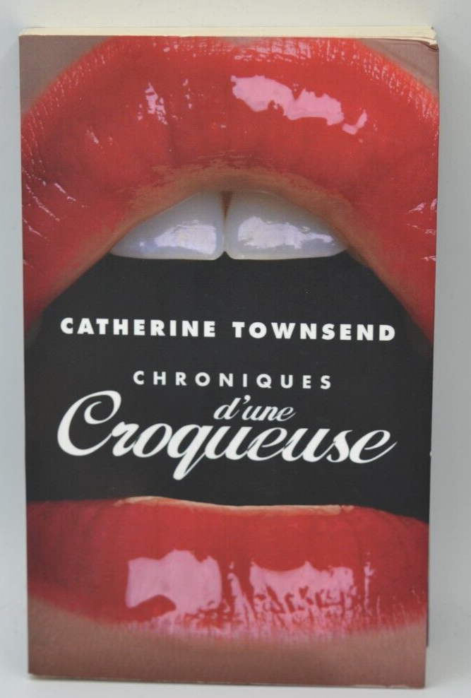 chroniques d'une Croqueuse - catherine Townsend - livre