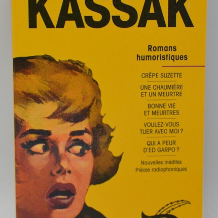 Humorous Novels - Fred Kassak - book