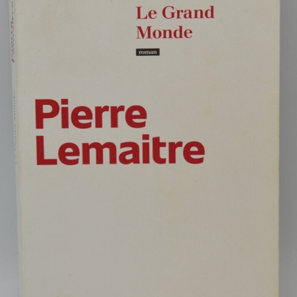 The Great World - Pierre Lemaitre - book