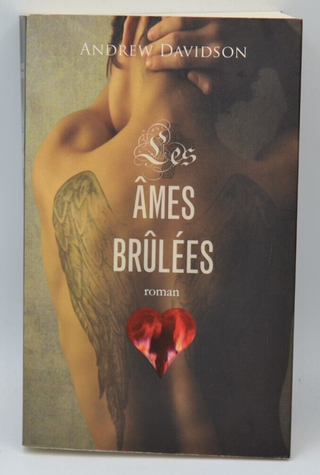 Les âmes brûlées - Andrew Davidson - livre