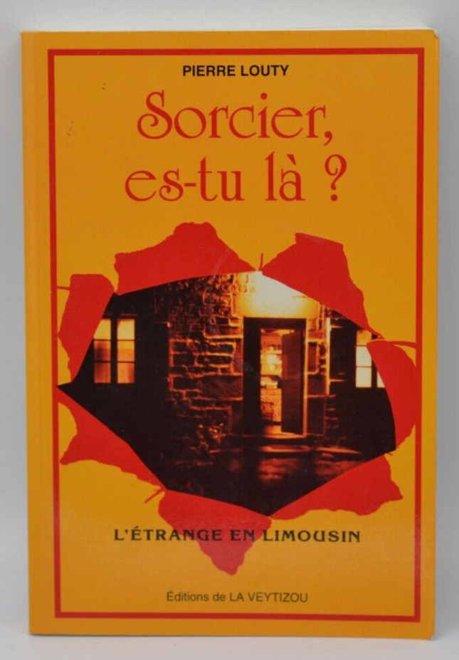 Sorcier es-tu là - Pierre Louty - livre