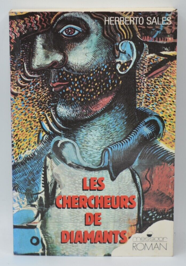 Les chercheurs de diamants - Sales Herberto - livre