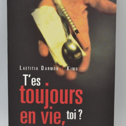You're still alive - Laetitia Darmon Kimo - book
