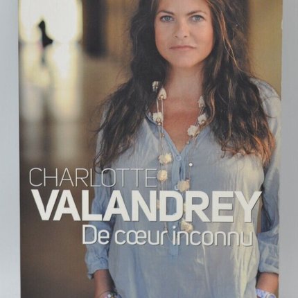 From an unknown heart - Valandrey Charlotte - book
