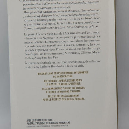 My Way - Barbara Hendricks - Buch