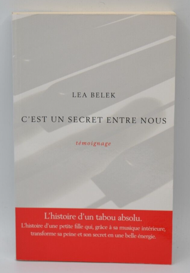 C'est un secret entre nous - Léa Belek - livre