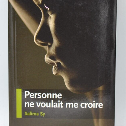 Niemand wollte mir glauben - Sy Salima - Buch