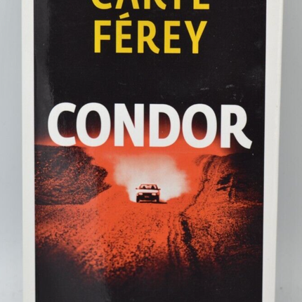 Condor - Caryl Férey - livre