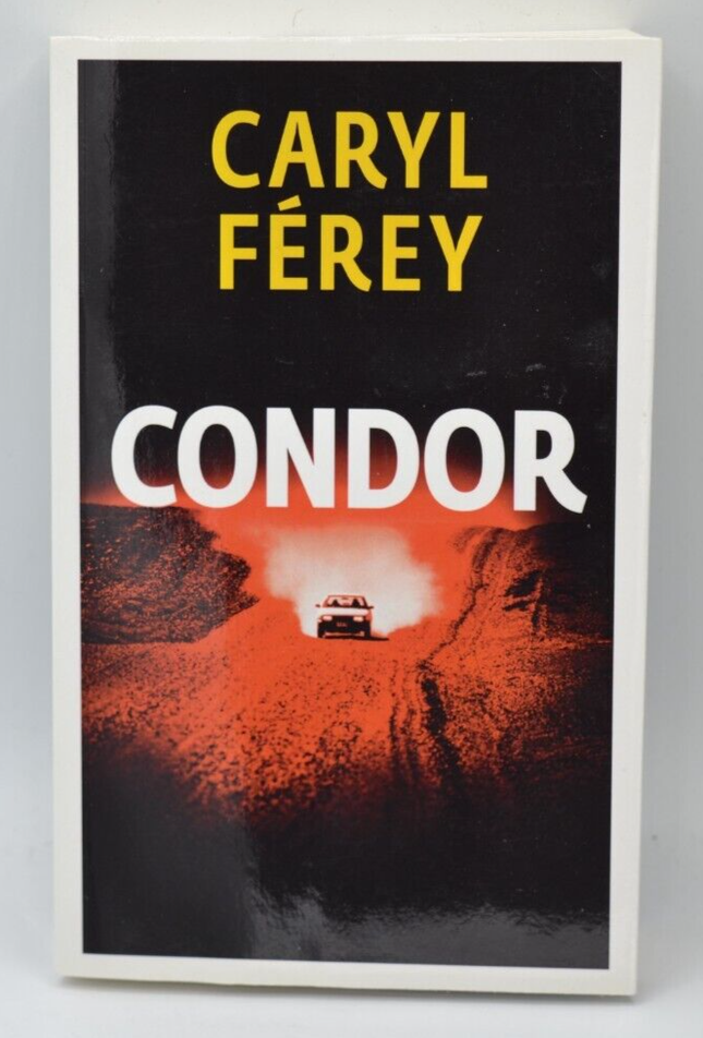 Condor - Caryl Férey - livre