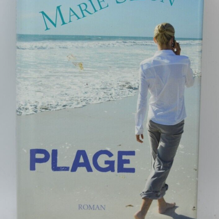 Beach - Marie Sizun - book