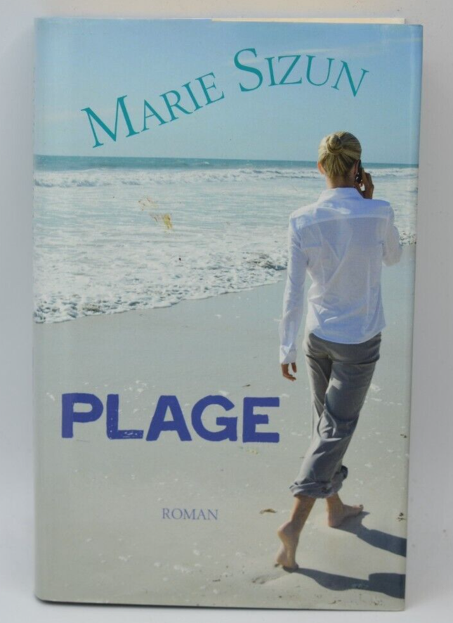 Plage - Marie Sizun - livre