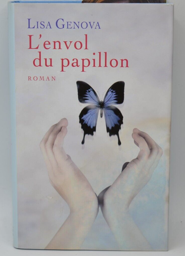 L'envol du papillon - Genova Lisa - livre