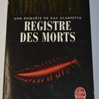 Register of the Dead - Patricia Cornwell - Buch