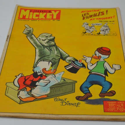 Mickey's Journal - Nr. 746 - 1966 - Buch