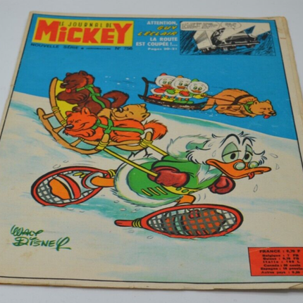 Mickey's Journal - Nr. 756 - 1966 - Buch
