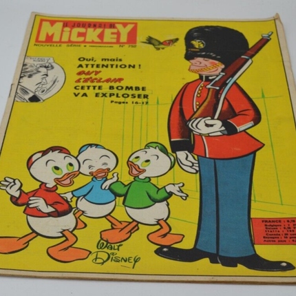 Mickey's Journal - Nr. 752 - 1966 - Buch