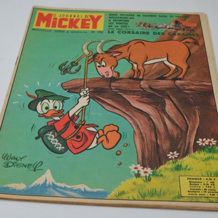 Le journal de Mickey - n° 782- 1967- livre