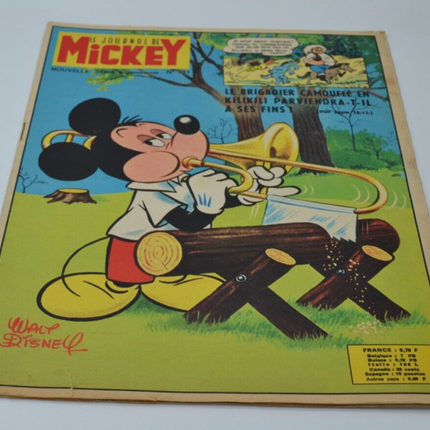 Le journal de Mickey - n° 781- 1967- livre
