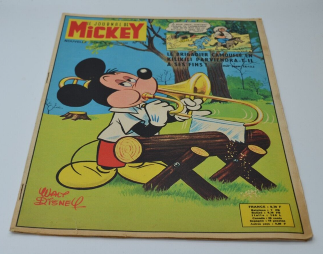 Le journal de Mickey - n° 781- 1967- livre