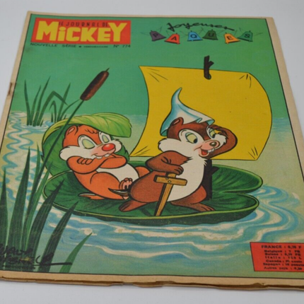 Le journal de Mickey - n° 774- 1967- livre