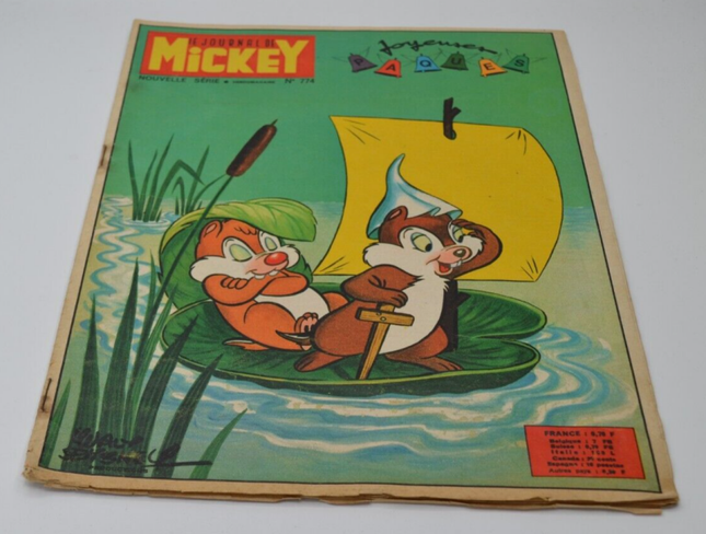 Le journal de Mickey - n° 774- 1967- livre