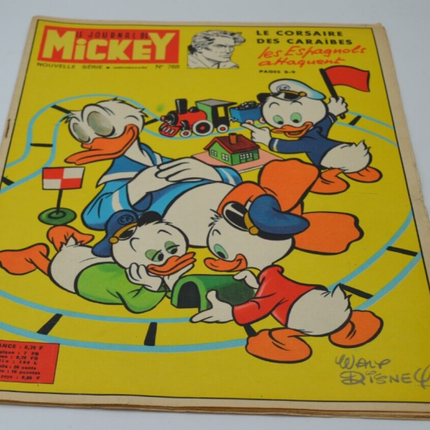 Le journal de Mickey - n° 768- 1967- livre