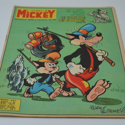 Le journal de Mickey - n° 767- 1967- livre