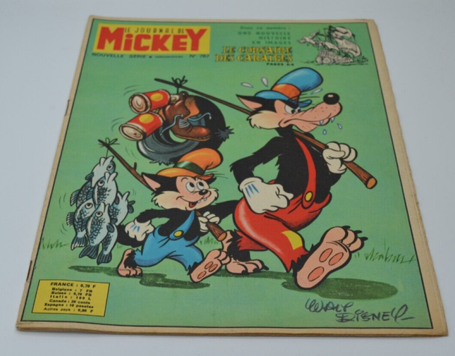 Le journal de Mickey - n° 767- 1967- livre