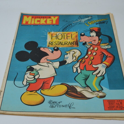 Le journal de Mickey - n° 765- 1967- livre