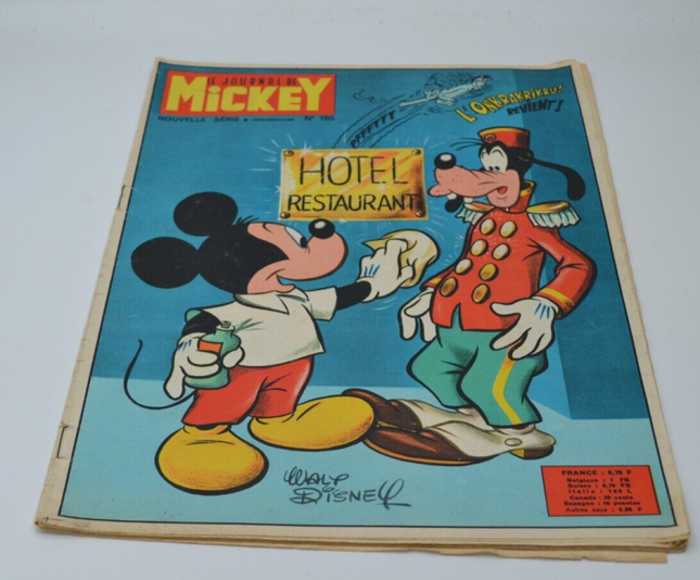 Le journal de Mickey - n° 765- 1967- livre